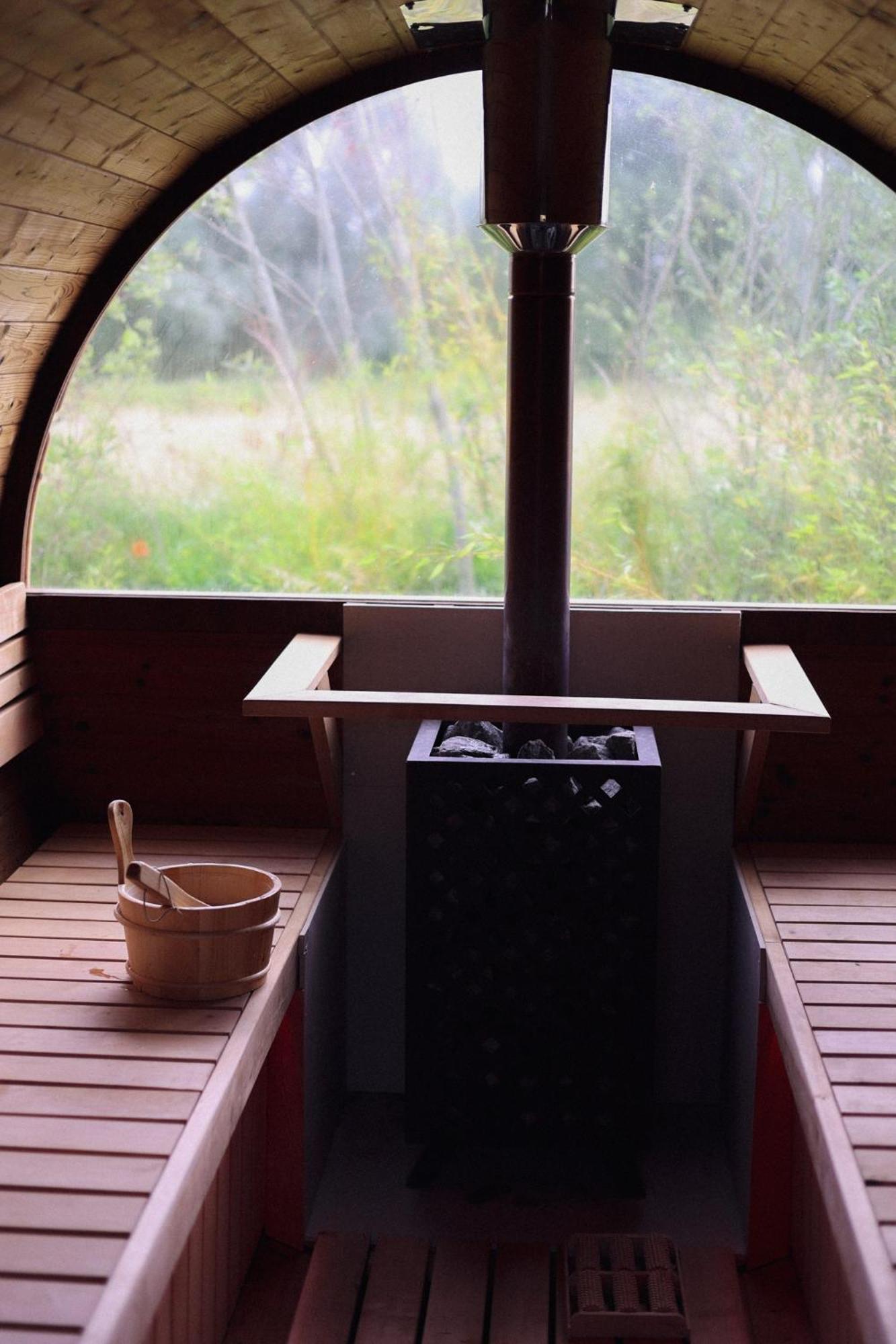Dragonfly Glamping Spa Retreat Ashford  Exterior foto