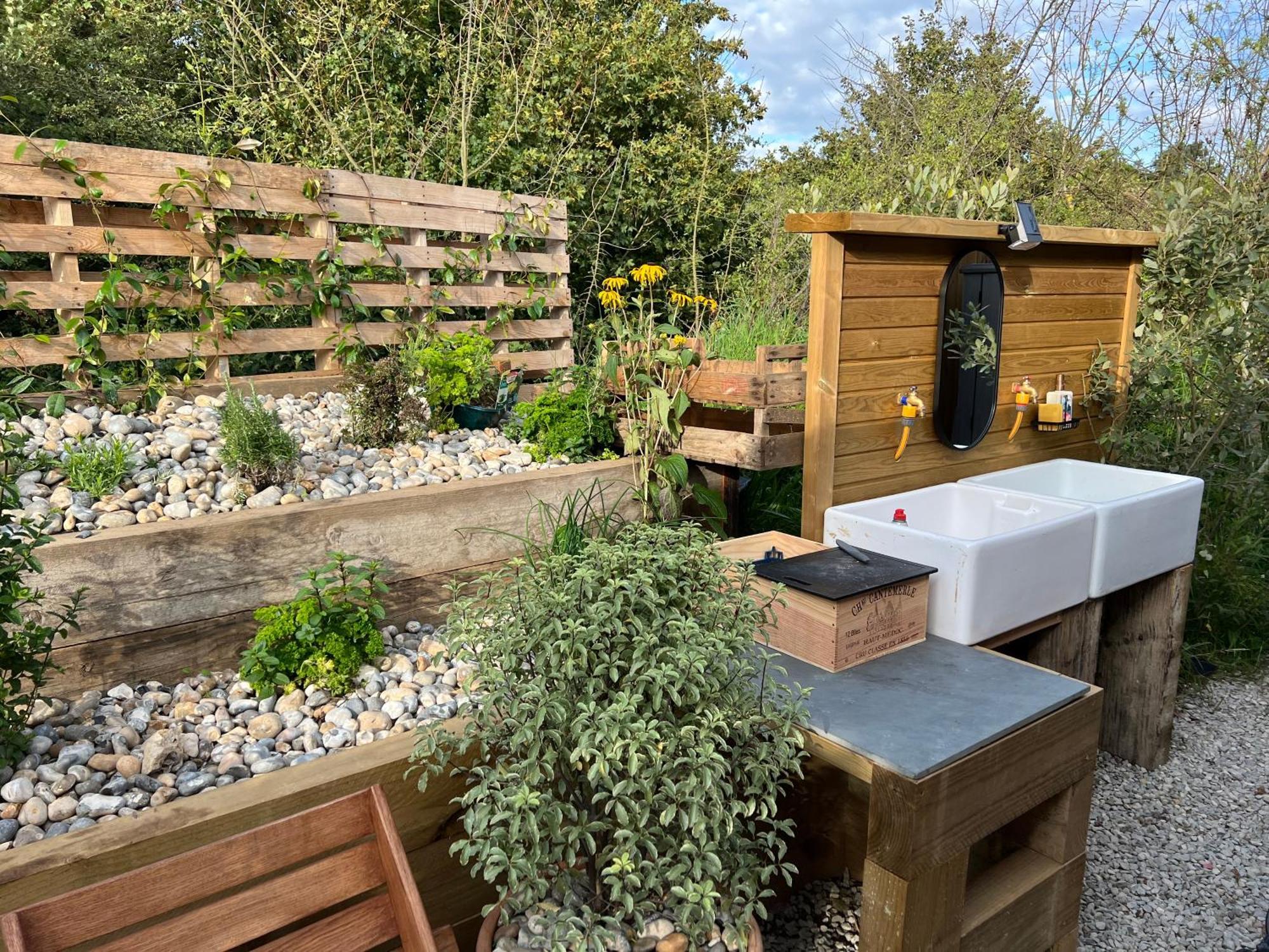 Dragonfly Glamping Spa Retreat Ashford  Exterior foto